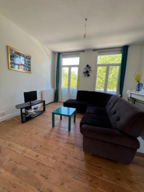 Appartement à 50m de la Plage
